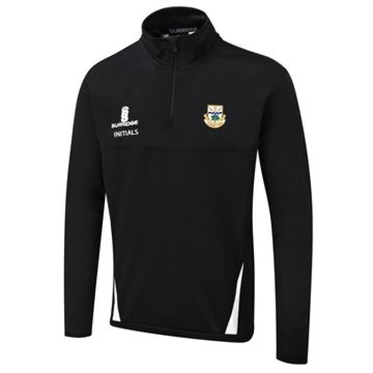 Fuse Performance Top : Black / White