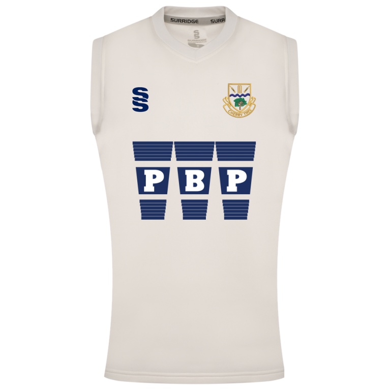 Cherry Tree Blast Sleeveless Women's Cricket Sweater