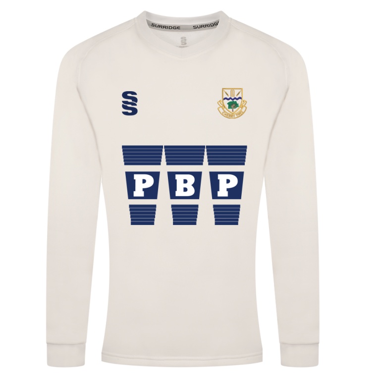 Cherry Tree Blast Long Sleeve Women's Cricket Sweater