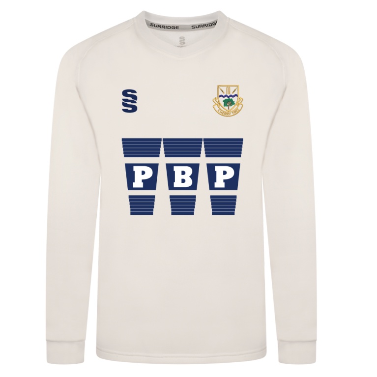 Cherry Tree Blast Long Sleeve Cricket Sweater