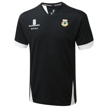 Fuse Training Shirt : Black / White