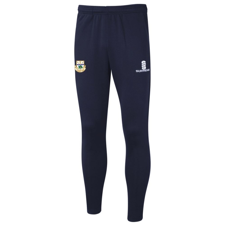 Tek Slim Training Pants : Navy