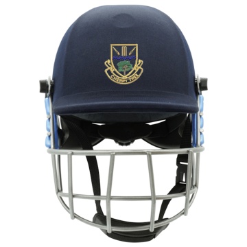 Forma Cricket Helmet - Pro SRS - Steel Grill - Navy