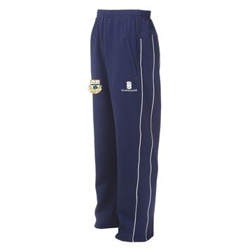 Classic Tracksuit Pant 3/4 Zip Length Navy Mens