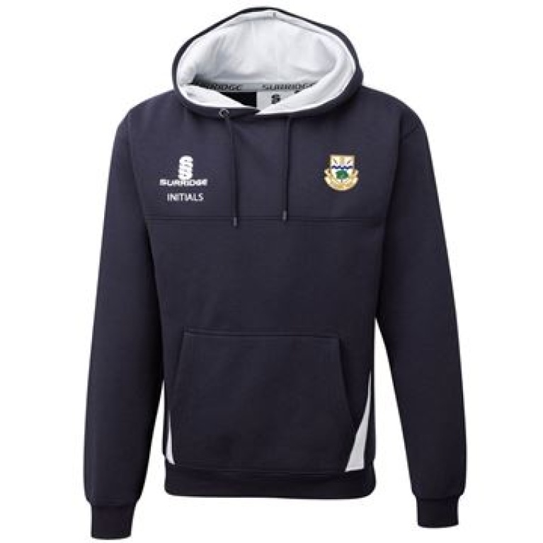 Fuse Hoody : Navy / White